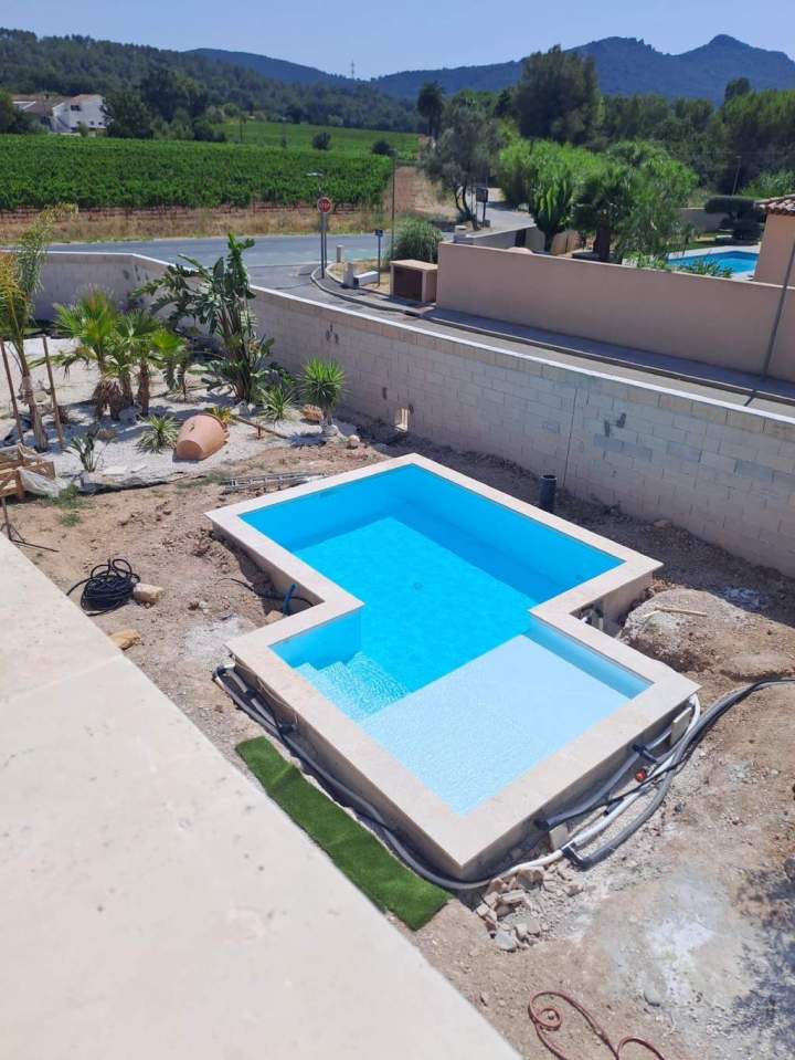 Création piscine Var