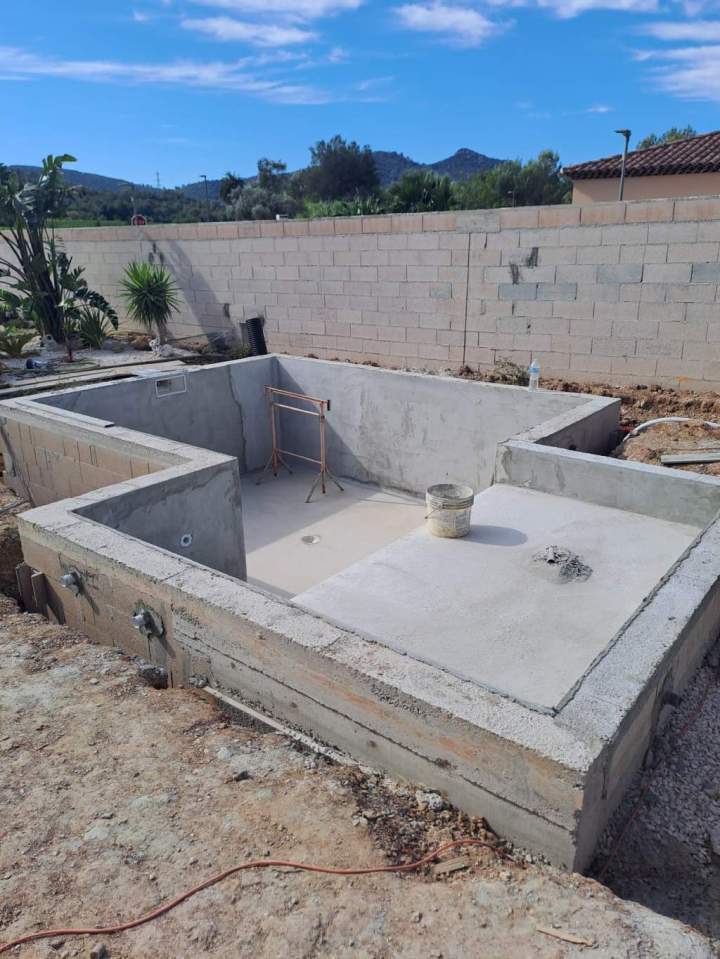 Création piscine Var