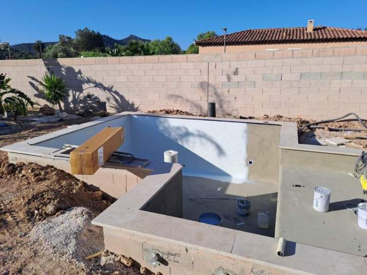 Création piscine Var