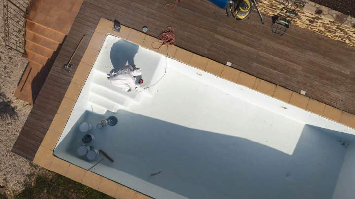 Rénovation de piscine La Londe-les-Maures