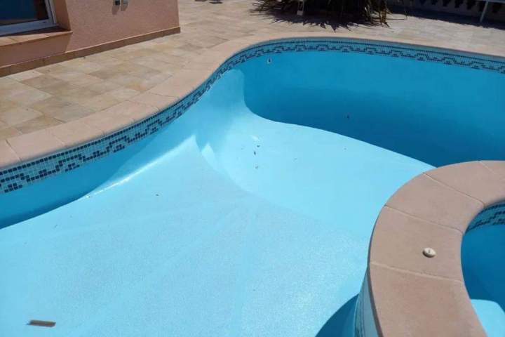 Rénovation de bassin La Londe-les-Maures