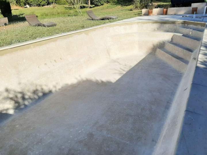 Intervention sur fissure La Londe-les-Maures