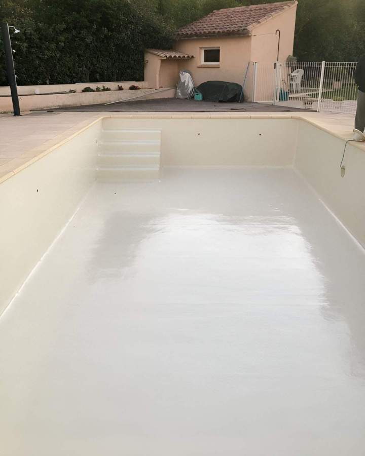 Rénovation de bassin La Londe-les-Maures