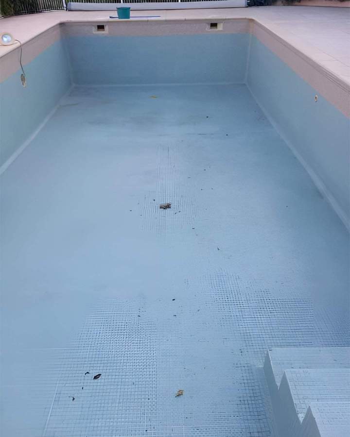 Rénovation de bassin La Londe-les-Maures