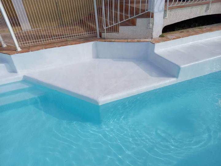 Rénovation de bassin La Londe-les-Maures