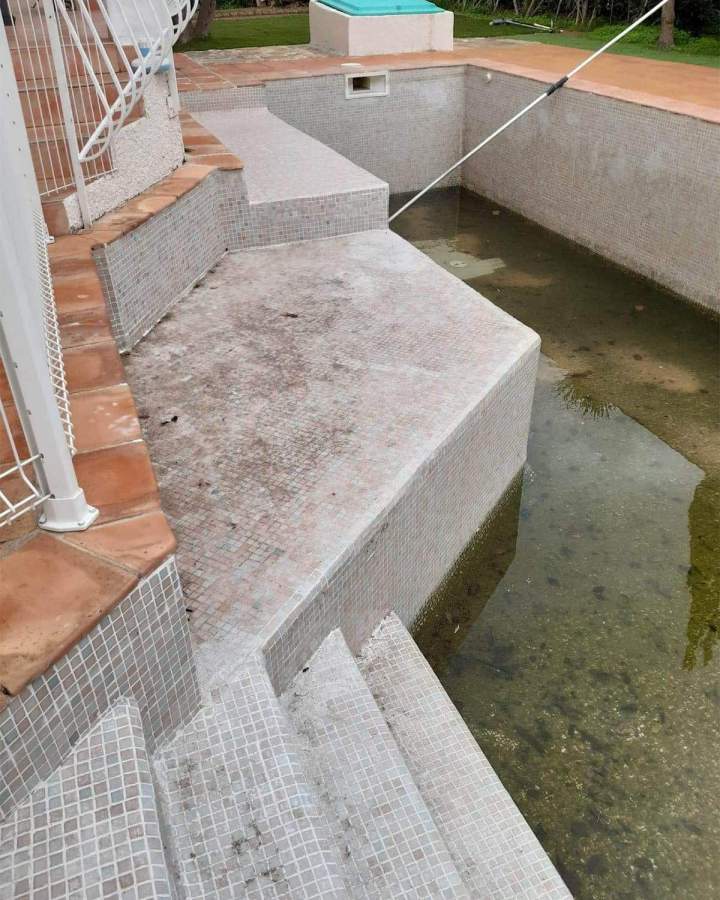 Rénovation de bassin La Londe-les-Maures