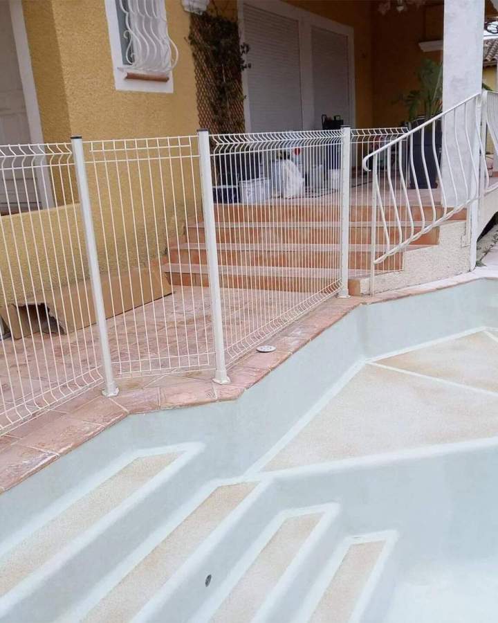 Rénovation de bassin La Londe-les-Maures